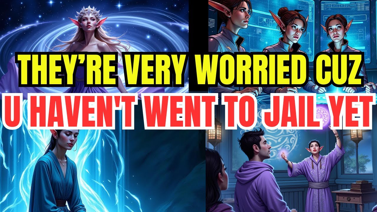 CHOSEN ONE, THEY'RE FREAKING OUT! 💀 U HAVEN'T WENT TO JAIL YET FOR THE FRAUD THEY FRAMED U FOR😭