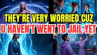 CHOSEN ONE, THEY'RE FREAKING OUT! 💀 U HAVEN'T WENT TO JAIL YET FOR THE FRAUD THEY FRAMED U FOR😭