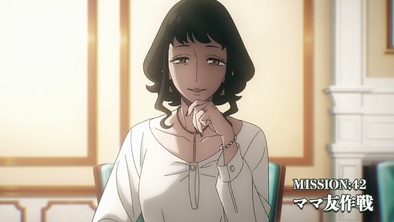 TVアニメ『SPY×FAMILY』Season 3 MISSION:42 「ママ友作戦」次回予告