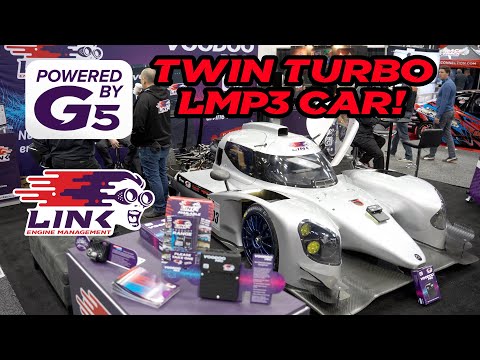 TWIN TURBO LMP3 PRI Link Build Featuring the G5 Voodoo Pro