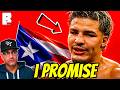 Zayas Just Made A Promise To Puerto Rico