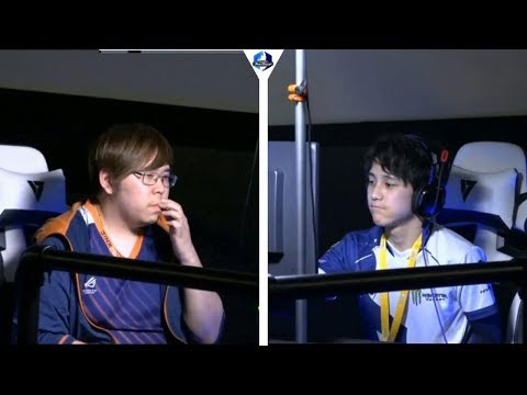 イギリス VS.F2018(Top8 L)【竹内ジョン】VS【Justin Wong】