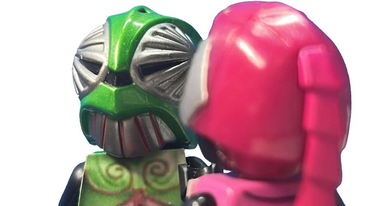 LEGO Kamen Rider Ryuki  Verde Kills Raia 仮面ライダーベルデ　ライア