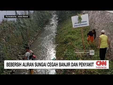 Bersih Bersih Sungai Cigalugur untuk Cegah Banjir dan Penyakit