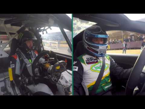 Rallycross 2017 : les humeurs de Guerlain à Essay