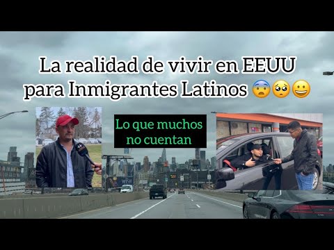 This is what life is like for immigrants in the United States, according to several Latinos. The ...