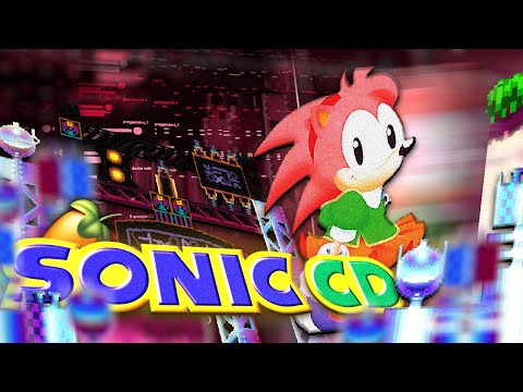 Sonic CD - Collision Chaos JP (1993) FL Studio Mobile Cover