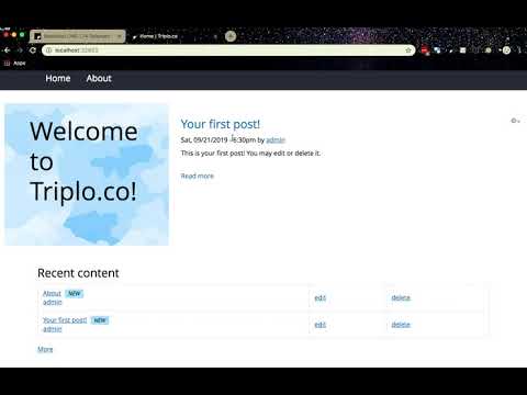 Backdrop CMS - Tour of 1.14 New Features