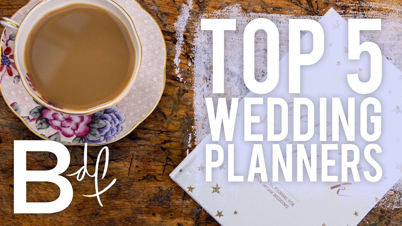 Where to Buy Wedding Notebook Planner