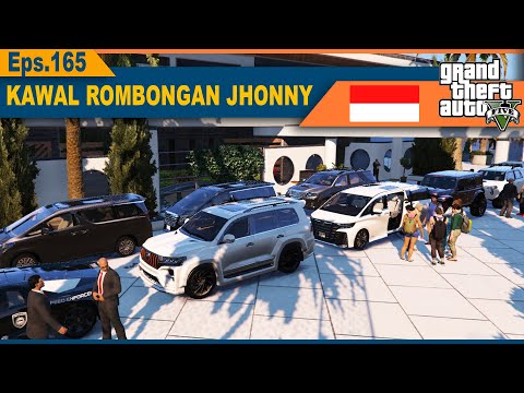 CONVOY TO THE VILLA - REAL LIFE GTA 5 MOD INDONESIA - Episode 165