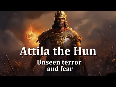 Unmasking Attila the Hun: The Fearsome Warrior King Who Shook the World