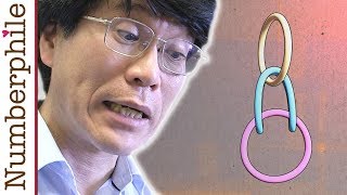 Borromean Ribbons - Numberphile