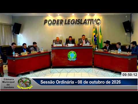 Sessão Legislativa Câmara Municipal de Jandaia - Goiás