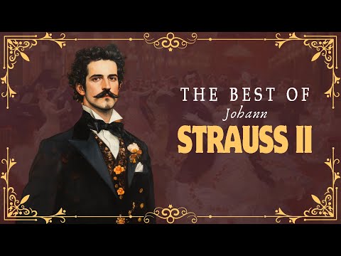 The Best of Strauss | The Best Waltzes & Polkas By Strauss | Vienna Classics | The Blue Danube 💃
