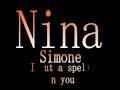 Nina Simone - I Put A Spell On You Lyrics 