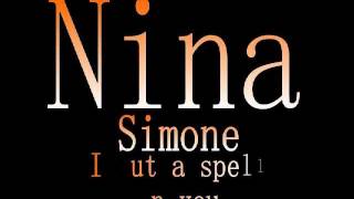 Nina Simone - I Put A Spell On You Lyrics