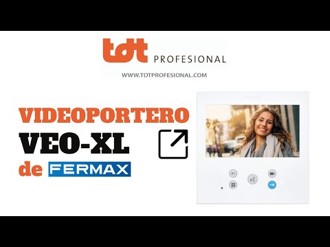 Kit Vídeo VEO DUOX PLUS 1 Línea con 2 Monitores (2 hilos