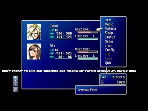 Final Fantasy 7 Materia Smuggle Glitch - MP Plus