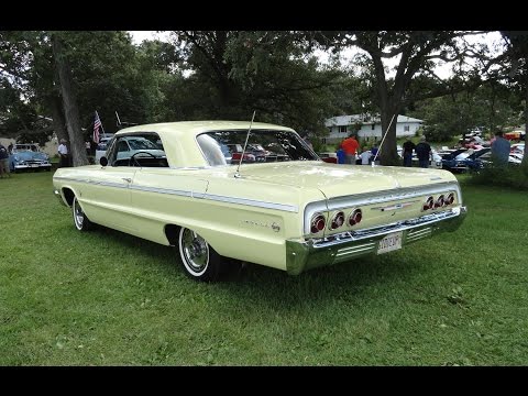 1964 Chevrolet Chevy Impala Super Sport SS Hardtop with a 409 engine My Car Story with Lou Costabile