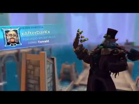 Aftrdrkz - paladins top play torvald.