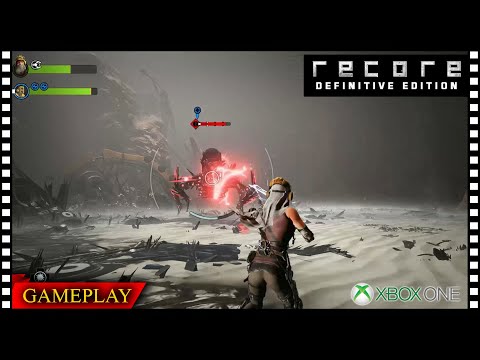 Gameplay de ReCore: Definitive Edition