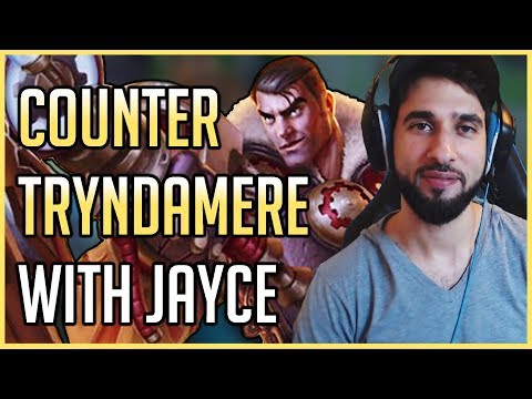 JAYCE TOP - How To Shutdown Tryndamere / OCE Diamond / League of Legends