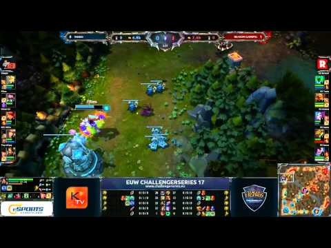 Reason Gaming Vs. TheRED Map 2 - RO8 - EUW ChallengerSeries 17