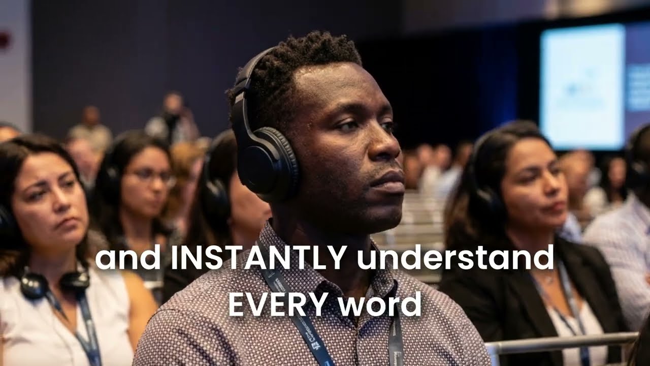 AI-Powered Real-Time Interpreter