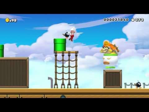 Super Mario Maker - Old Oskise: Airship Assault
