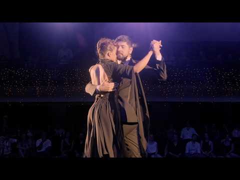 Agostina Tarchini and Sebastian Jimenez – En el lago azul at Lisbon Tango Festival 2024