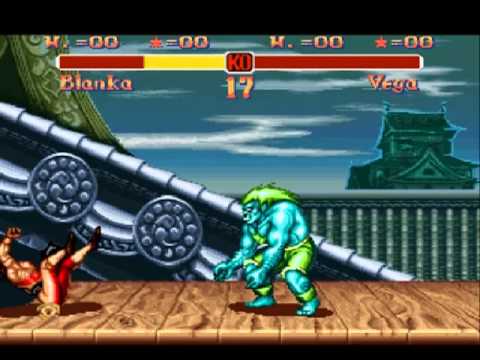 Schlag den John St. 3 Runde 4 - Super Street Fighter 2 Battle