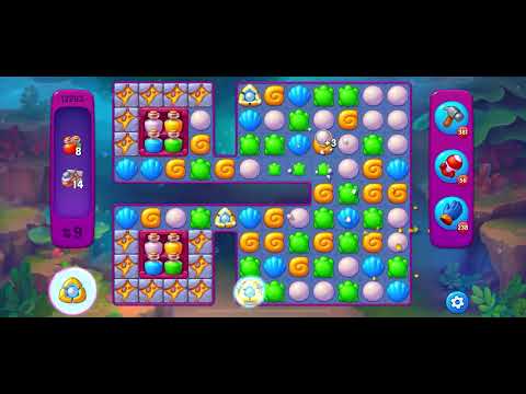 Fishdom Very Hard level 12293 no boosters フィッシュダム ベリーハード