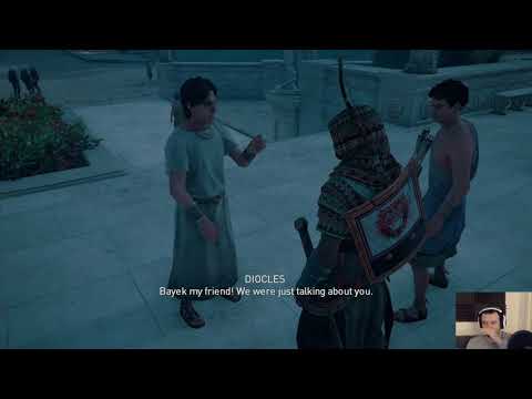 Assassin's Creed Origins playthrough pt142 - The Secret Hideaway