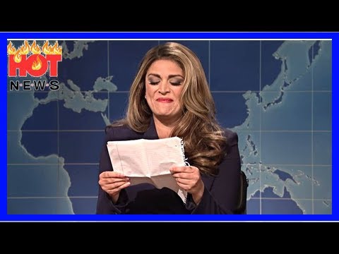 Trump BFF Hope Hicks pays a visit to 'Saturday Night Live' Weekend Update | HOT NEWS