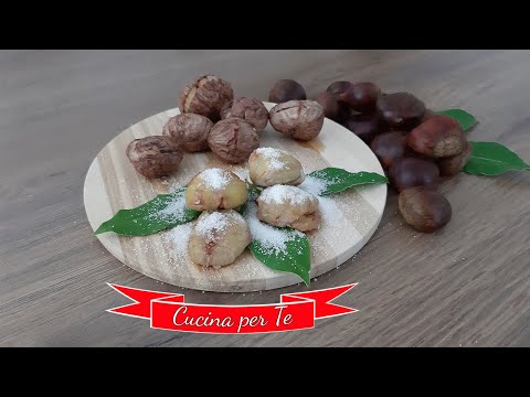 Boiled Chestnuts: How to Boil Them Easily