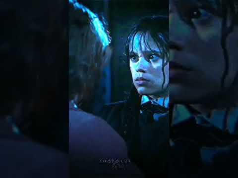 enid es su mejor amiga 😿🖤 // Merlina 🖤👀 ( wednesday )#apoyo #parati #ponmeenparati #viral #pypシ