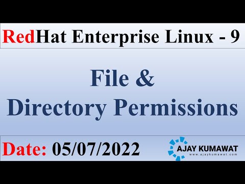 Linux Basic Commands Part I RedHat Enterprise Linux 9 RHCSA RHCE RHEL 9 Ajay Kumawat