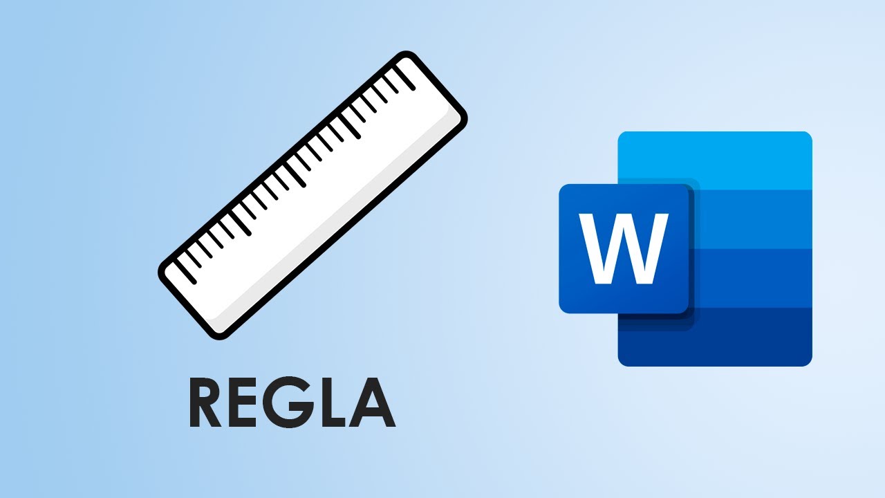 Cómo usar la REGLA en Word