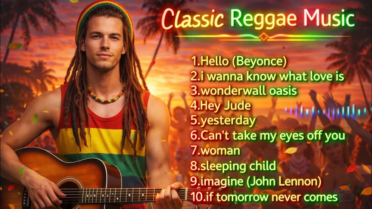 🔥 This Reggae Playlist Will Instantly Calm Your Mind 🌴 (Too Addictive!