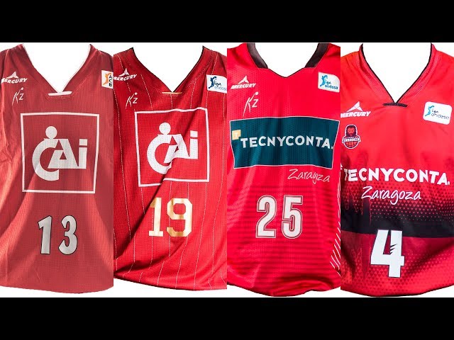 Vídeo relacionado con Apoyo Aficionado Baloncesto Zaragoza Cataluña Basketball Camiseta
