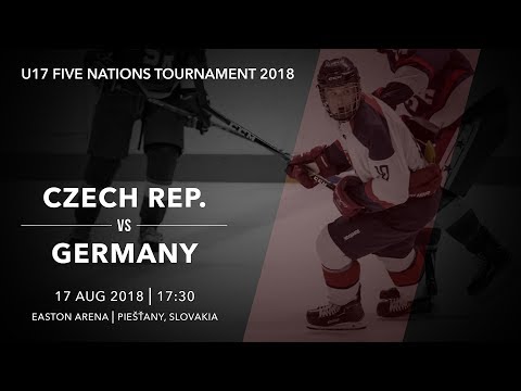 U17 5 Nations Tournament 2018 | Czech Republic – Germany