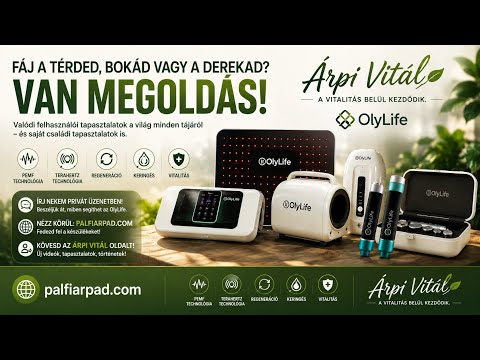 Fáj a térded? A bokád? A derekad? Vagy van egy olyan problémád, ami újra és újra visszatér?