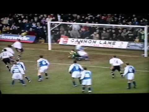 Luton Town 3-2 Peterboro Lge Spring Holmes Boyce 26th Dec 2000.AVI