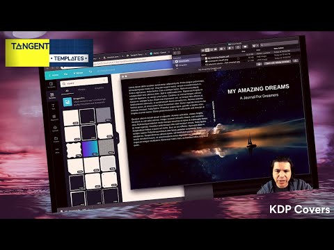 KDP PDF Print Ready PDF covers - PhotoShop or Canva -...