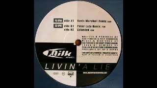 Milk Inc. - Livin&#39; A Lie (Peter Luts Remix) (2001)