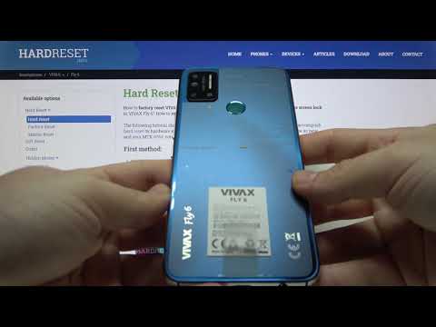 Colour presentation on Vivax Fly 6 – Blue Colour Variation