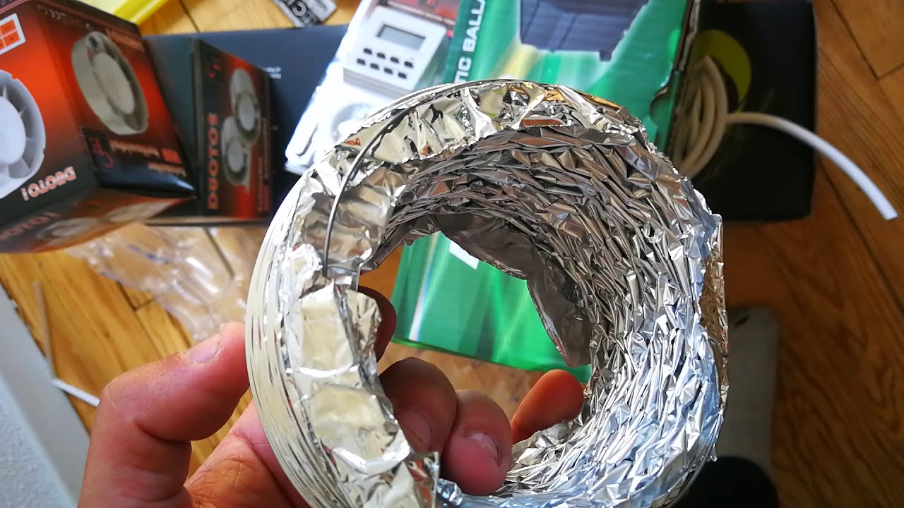 Opening KIT complet HPS 600W et chambre de culture