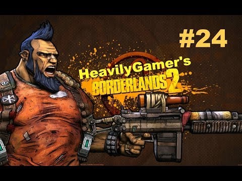 Borderlands 2 Gameplay Walkthrough Part 24:Chapter 14 Where Angels Fear To Tread,Bunker Boss Battle