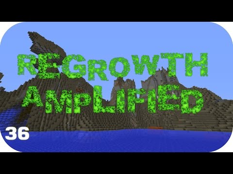 Minecraft [FTB] Regrowth Amplified - 36 - Killing Leonard The Easy Way