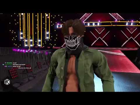 Evo 2022 Tekken 7 Top 8 Bracket WWE Matches + Bonus Rumble Match!